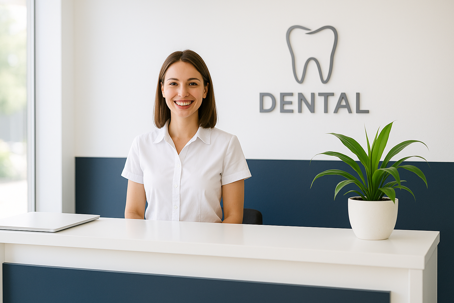 Lakewood Dental reception area