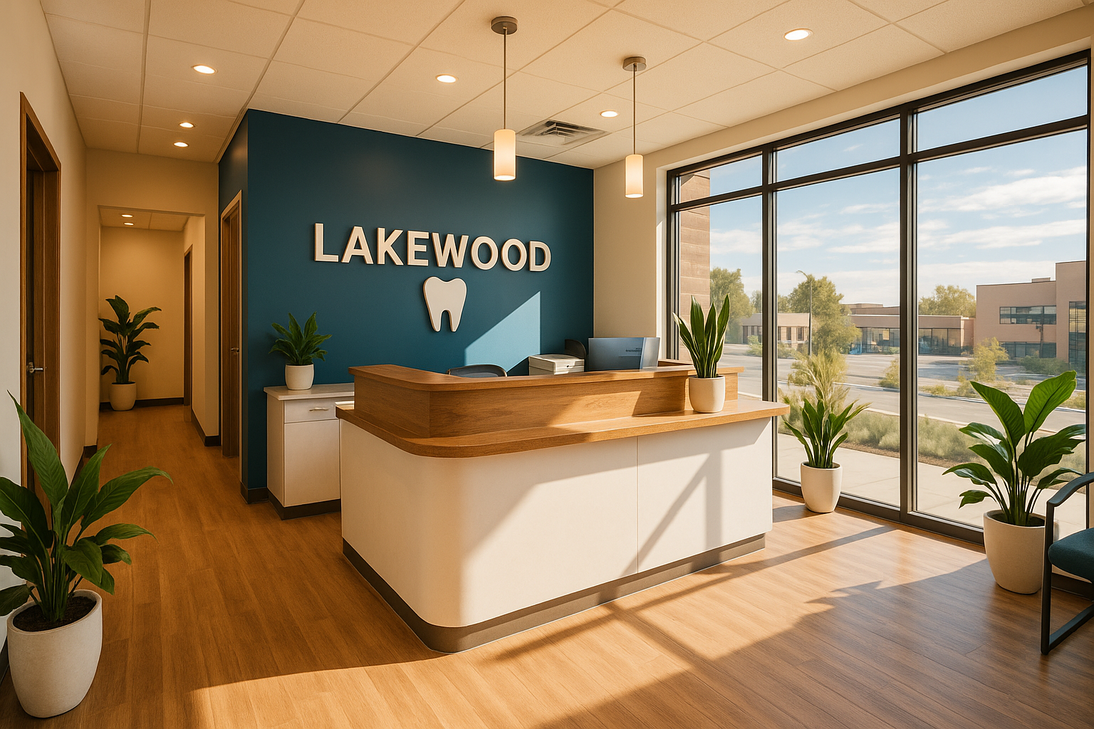 Lakewood Dental of Colorado welcoming office